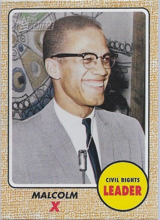 2009 Topps American Heritage #52 Malcolm X