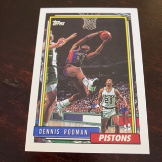 1992-93 Topps - [Base] #137 Dennis Rodman