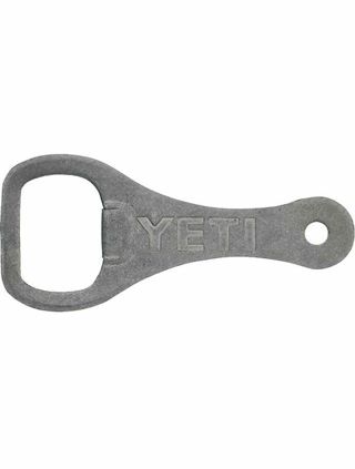 YETI Brand Heavy Duty Bottle Opener w/Hole for Key Chain Keychain Ring