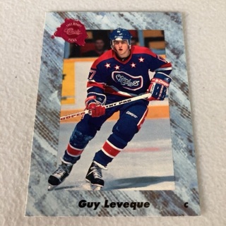 1991 Classic Draft Picks - [Base] #36  Guy Leveque