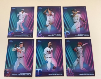 2022 Topps X Steve Aoki’s baseball party lot