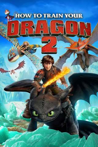 "How To Train Your Dragon 2" HD "Vudu or Movies Anywhere" Digital Code