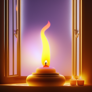 Listia Digital Collectible: Light A Candle For Peace