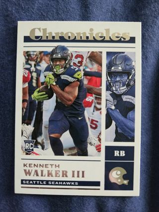 2022 Panini Chronicles Rookie Kenneth Walker III