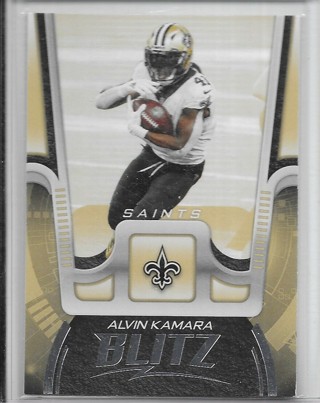 Alvin Kamara 2021 Playbook Blitz #BTZ-AKA