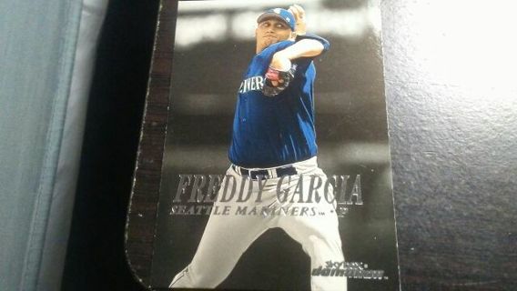 2000 SKYBOX DOMINION FREDDY GARCIA SEATTLE MARINERS BASEBALL CARD# 139