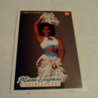 Miami Dolphins Cheerleader Trading Card Read description before bidding