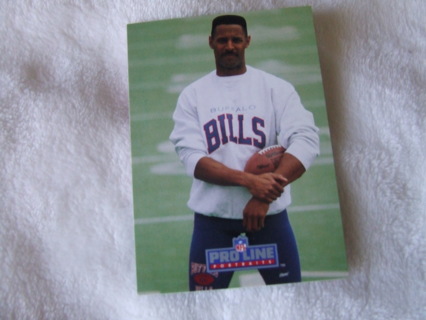 1991 James Lofton Buffalo Bills Pro Line Card #31 Hall of Famer