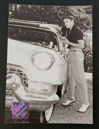 1992 The River Group Elvis Presley "Elvis Personal Life" Card #342