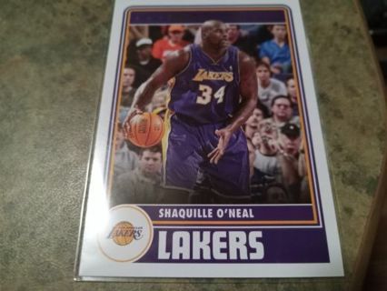 2023/2024 NBA HOOPS SHAQUILLE O'NEAL LOS ANGELES LAKERS BASKETBALL CARD# 289