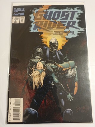 Ghost Rider 2099 Comic Book