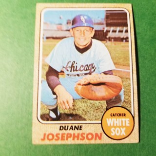 1968 - TOPPS BASEBALL CARD NO. 329 - DUANE JOSEPHSON - WHITE SOX