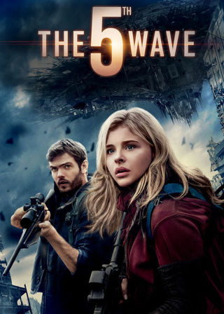 The 5th Wave SD MA Movies Anywhere Digital Code Action Sci Fi Film Movie