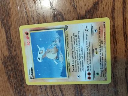 Pokemon Jungle Set Cubone 50/64 #4