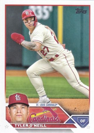 Tyler O'Neill 2023 Topps St. Louis Cardinals