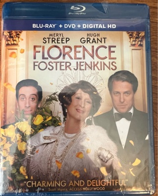 Florence Foster Jenkins (NEW)