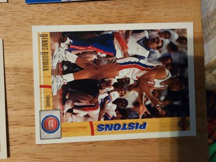 91-92 Upper deck Dennis Rodman