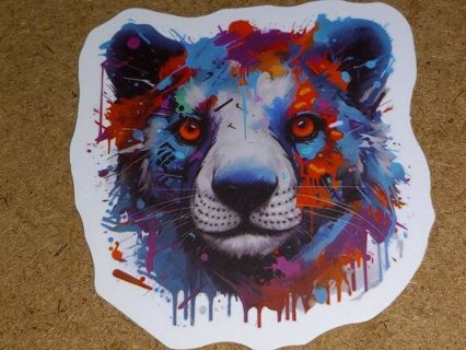 Cool one new nice vinyl lab top sticker no refunds regular mail high quality!