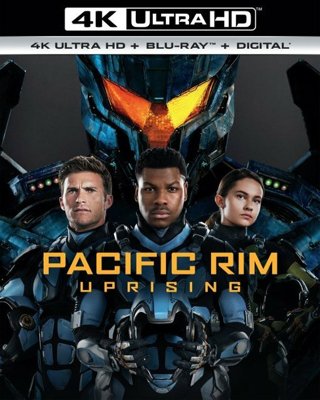 Pacific Rim: Uprising (Digital 4K UHD Download Code Only) *John Boyega* *Charlie Day* *Kaiju Sci-Fi*