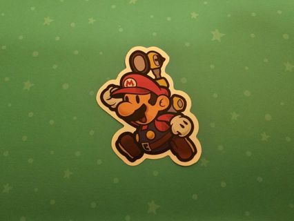 Nintendo Super Mario bros sticker