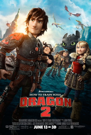 ✯How To Train Your Dragon 2 (2014) Digital HD Copy/Code✯