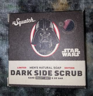 Star Wars Darth Vader Dr Squach Mens Soap