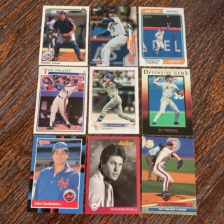 (15) New York Mets Cards Lot