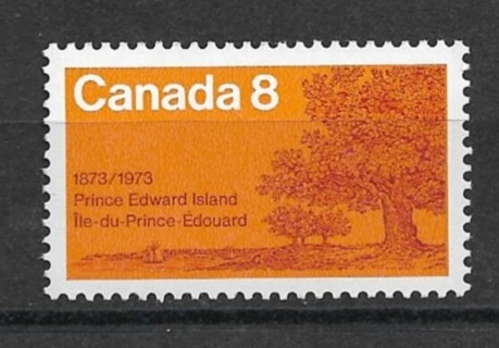 1973 Canada Sc618 Prince Edward Island Centenary MNH