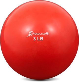 Weighted Toning Exercise Balls for Pilates