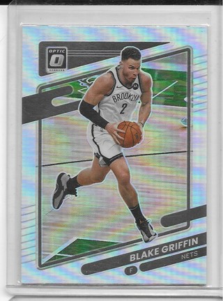 Blake Griffin 2021-22 Optic Holo #102