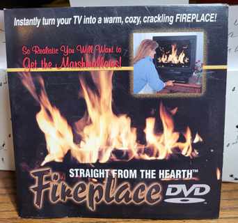 Fireplace DVD