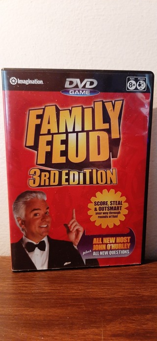 Family Feud DVD Game 3rd Edition
