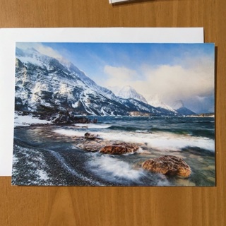 Glacier National Park Note Card 