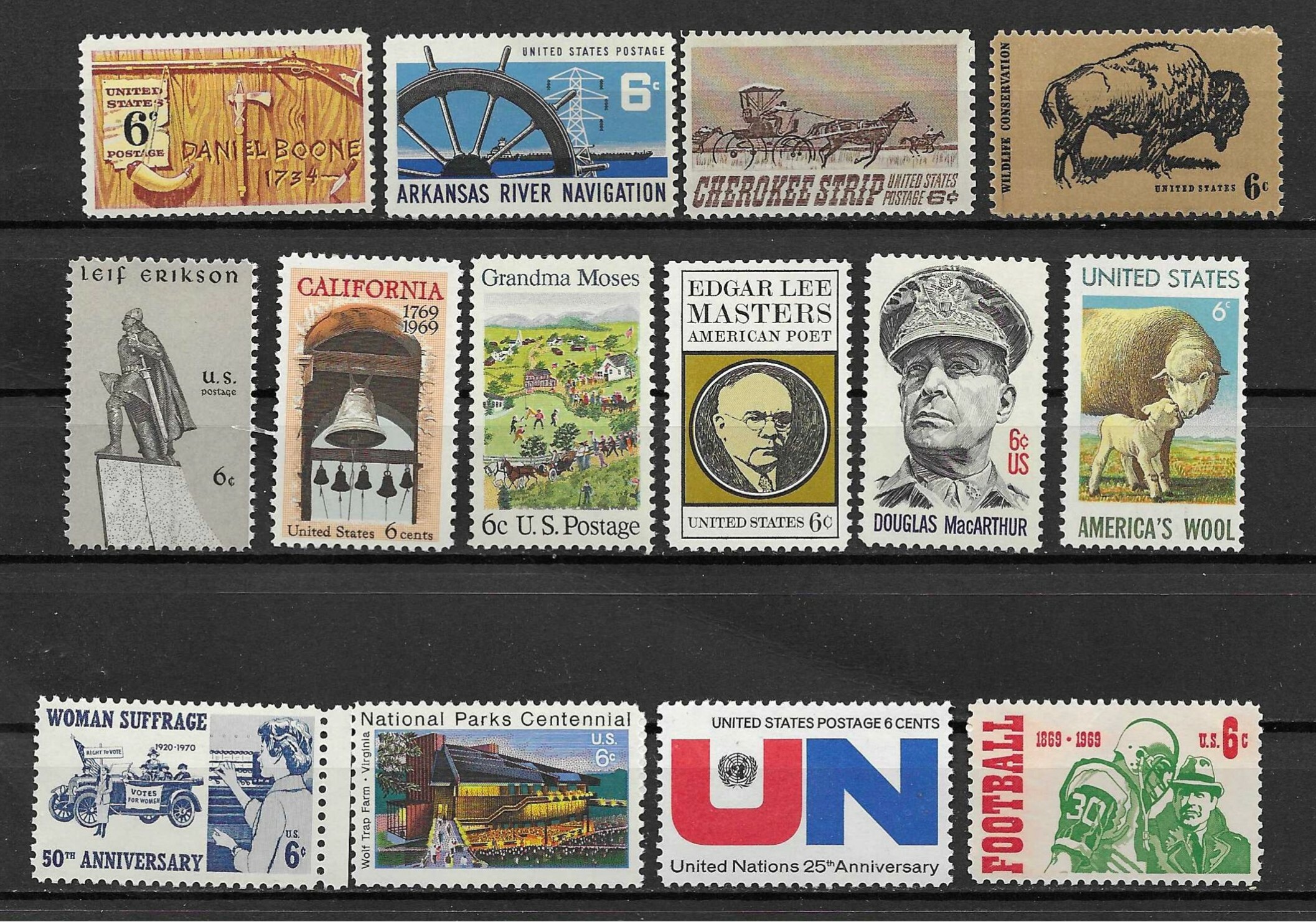 FREE: LAST CHANCE CLOSING ALL MY AUCTIONSMNH 1968-71 US Collection