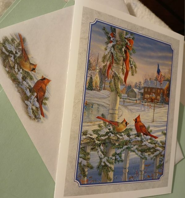 FREE: Christmas card
