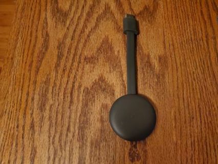 Google Chromecast 3nd Generation HD 1080p Portable Media Streamer