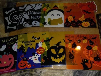 Halloween 8 callo bags 10×4 refunds regular mail Win 2 or more get bonus