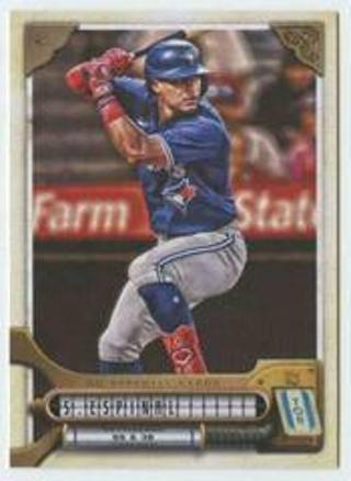 Santiago Espinal #159 2022 Topps Gypsy Queen