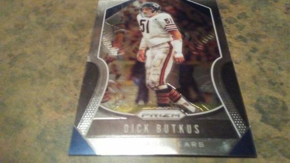 2019 PANINI PRIZM DICK BUTKUS CHICAGO BEARS FOOTBALL CARD# 289