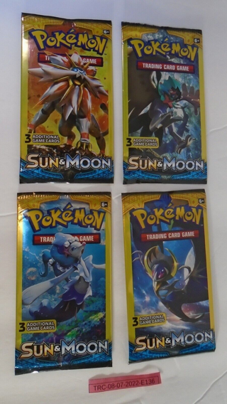 NEW (1) RANDOM Pokemon Pack XY SUN & MOON Card Pack TCG Pokemon Cards Pack Hobbies Collectible