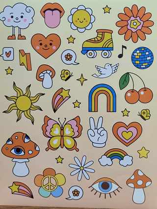 Sticker Sheet