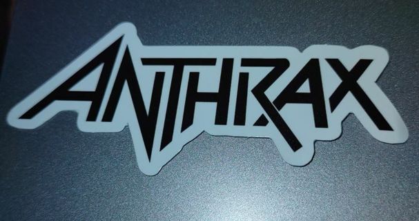 Anthrax band sticker lot for toolbox hard hat Xbox One PS4 laptop