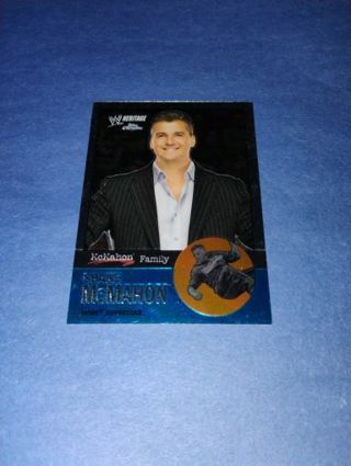 WWE Card