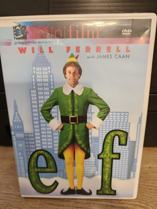 RESERVED - DVD - "Elf" - rated PG