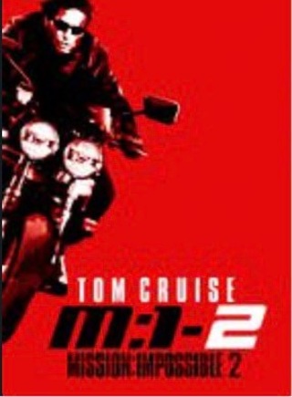 Mission Impossible 2 Vudu copy from 4K Blu-ray 