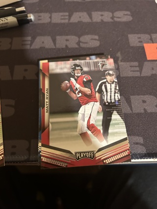 2019 panini playoff matt ryan