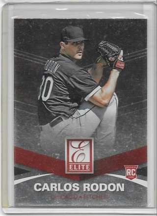 Carlos Rodon 2015 Elite #170 Rookie Card