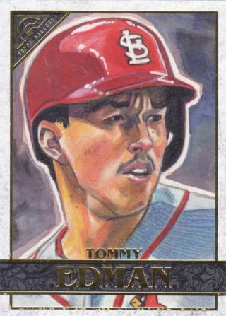 Tommy Edman 2020 Topps Gallery St. Louis Cardinals