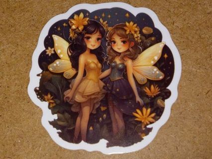 Fairy Cute one new nice vinyl lab top sticker no refunds regular mail high quality!