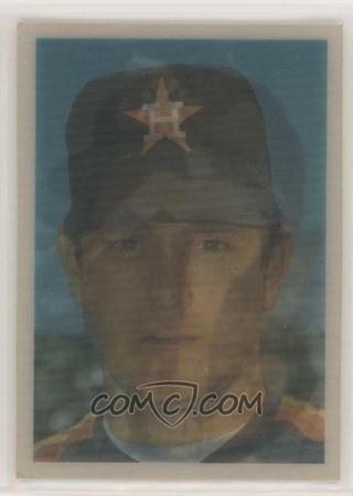 1986 SPORTFLICS NO HITTERS CARD -NOLAN RYAN, JACK MORRIS, DAVE RIGHETTI ON ONE CARD